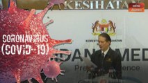 88 peratus kes di Malaysia dalam kategori satu dan dua - Dr Noor Hisham