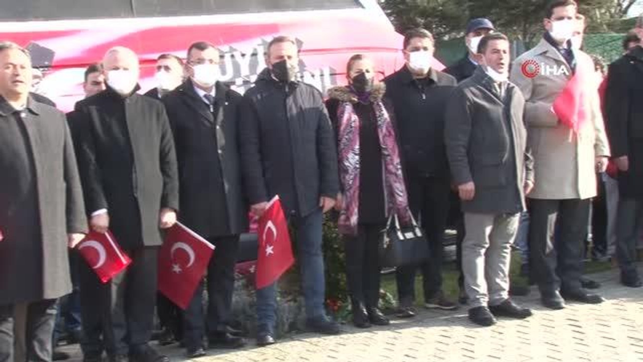 Son dakika haber! Büyükçekmece'de 18 Mart Çanakkale zaferi ve şehitleri anma töreni