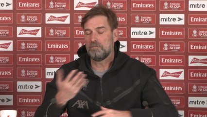 Klopp previews Liverpool’s FA Cup trip to Forest