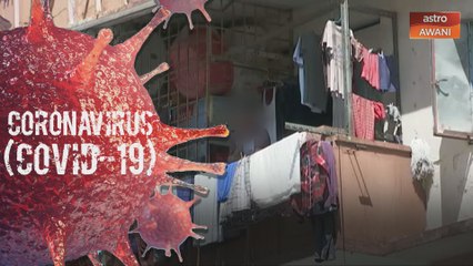 Hari kedua PKPD di sekitar Masjid India