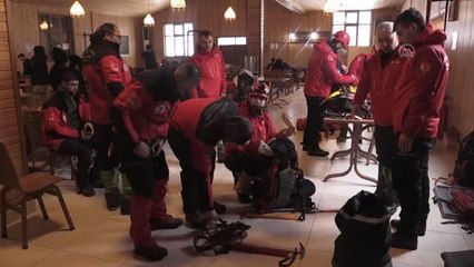 "2022 Kış Arama Kurtarma Tatbikatı"