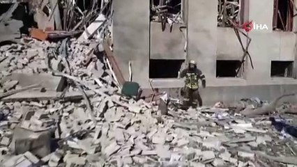 Rusya, üniversite ve yerleşim yerlerine bomba yağdırdı: Ölü ve yaralılar var