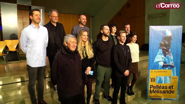 Presentación de la ópera Pelléas et Mélisande de Claude Debussy
