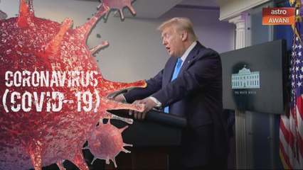 Trump ancam sekat dana kepada WHO kerana 'lebihkan China'