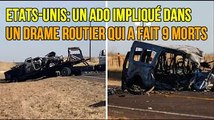 Etats-Unis: un ado impliqué dans un drame routier qui a fait 9 morts
