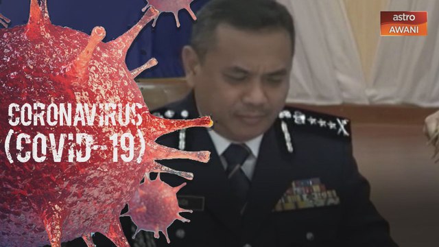 Pesuruhjaya Polis Sarawak positif COVID-19