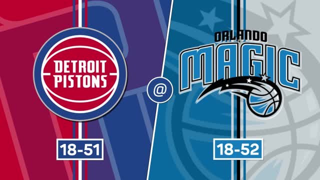 Bey on fire as Pistons down Magic