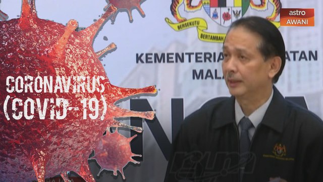 Kes-kes sporadik berada di sekitar negara, tidak dapat dikesan - Dr Noor Hisham
