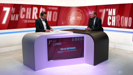 7 Minutes Chrono avec Hervé Reynaud