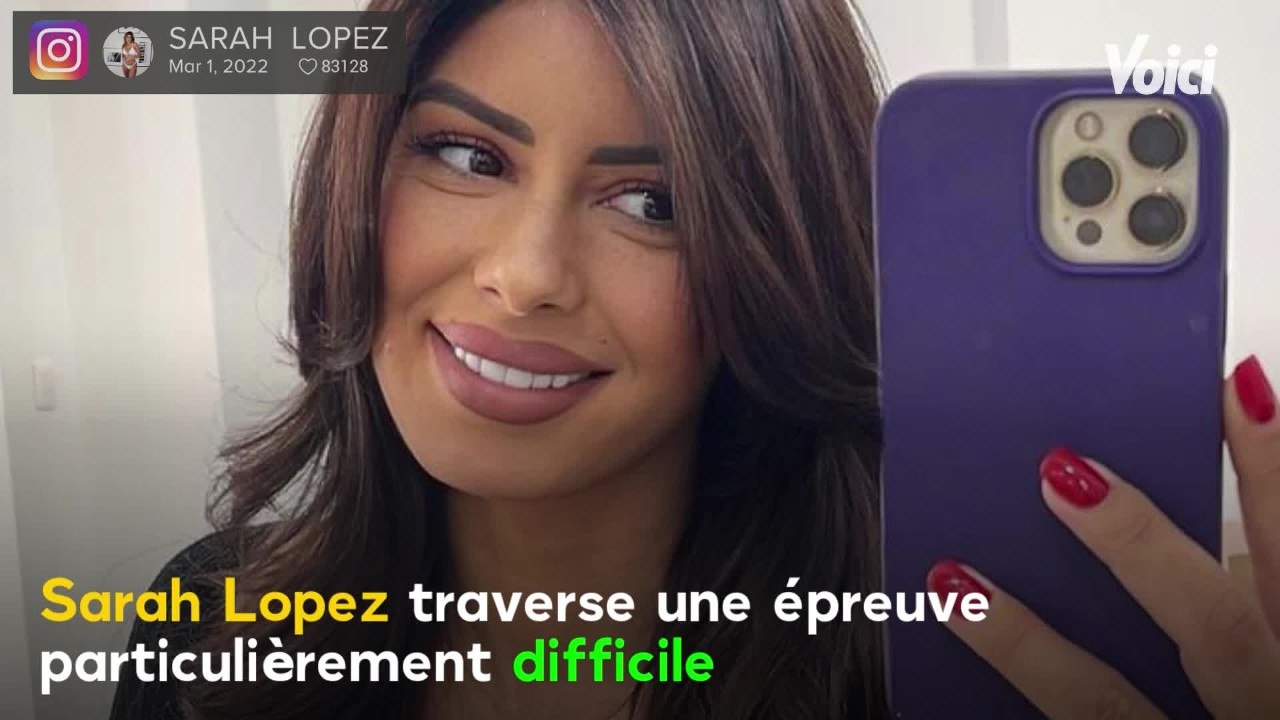 VOICI : « Une humiliation " : Sarah Lopez quittée en direct par son compagnon Tom Brusse qui participe à Secret Story en Espagne
