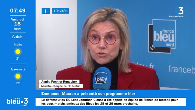 Sur les cinq dernières années, vous en avez quatre de créations d'emplois industriels