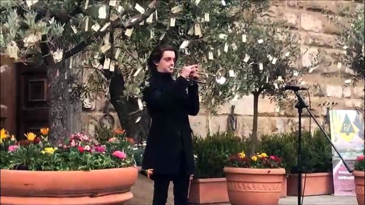 Firenze, la cerimonia in ricordo delle vittime del covid