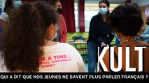 Qui a dit que nos jeunes ne savent plus parler français ?