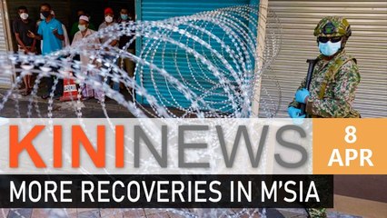 #KiniNews: Malaysia reports more recoveries than new cases