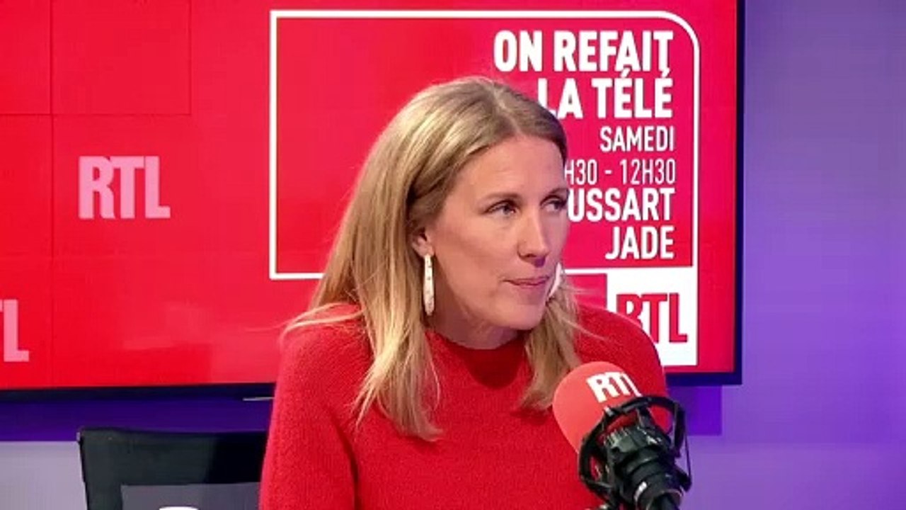 Agathe Lecaron redevient speakerine pour RTL !