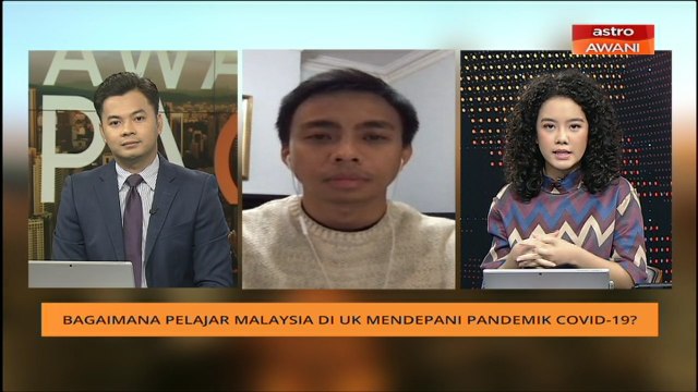 AWANI Pagi: Bagaimana pelajar Malaysia di UK mendepani pandemik COVID-19?