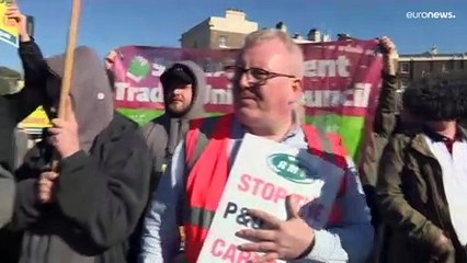 Wut über Massenentlassungen bei P&O: "eine der schändlichsten Taten der Geschichte"