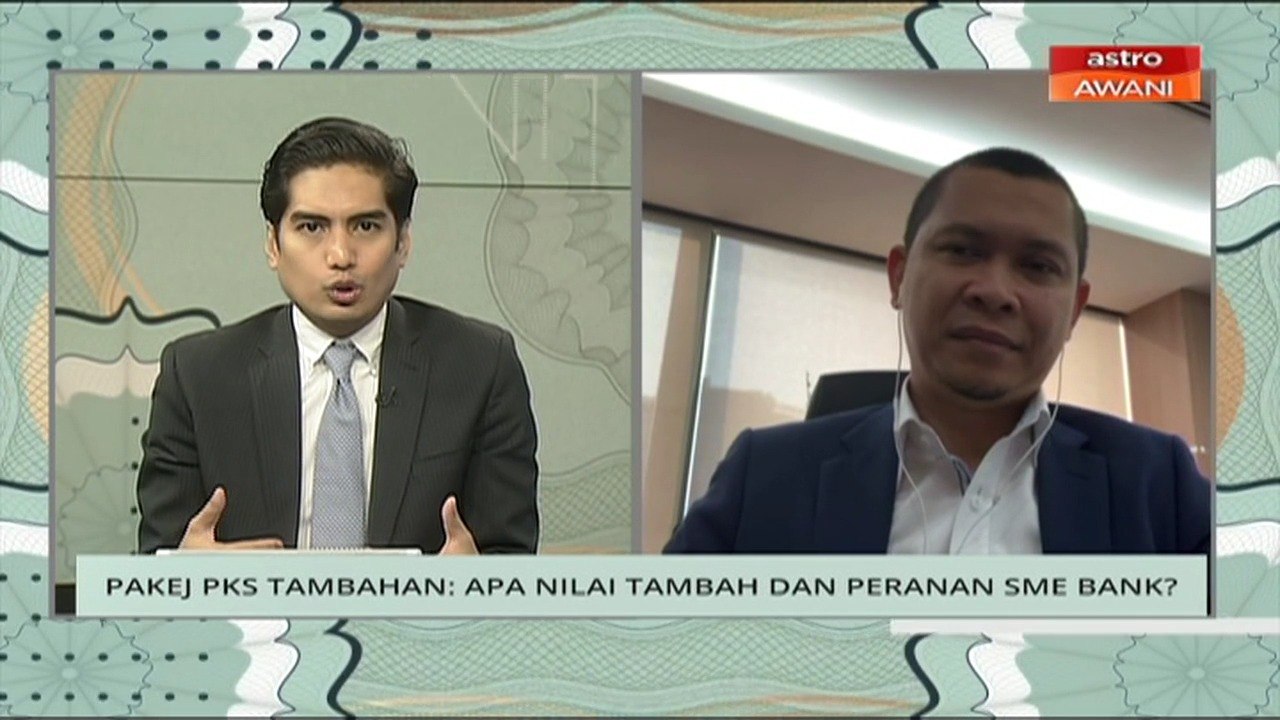 Niaga AWANI: Pakej PKS tambahan - Apa nilai tambah dan peranan SME Bank?