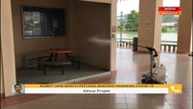 Robot UPM bantu petugas barisan hadapan COVID-19