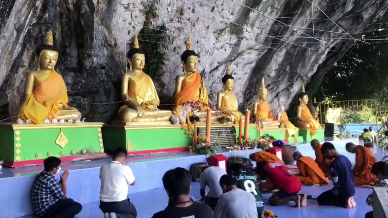 สุดระทึก!!บุกพิสูจน์ถ้ำมหาสมบัติวัดเขาพระทองหลังชาวบ้านยืนยันพบ “พระพุทธรูปทองคำ”ถูกลามโซ่อยู่ภายในถ้ำกลางยอดเขา