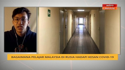 Pelajar di Rusia tidak dibenarkan berada di bilik pelajar lain