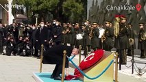 Cumhurbaşkanı Erdoğan, Çanakkale Zaferinin 107. Yılı Anma Töreni