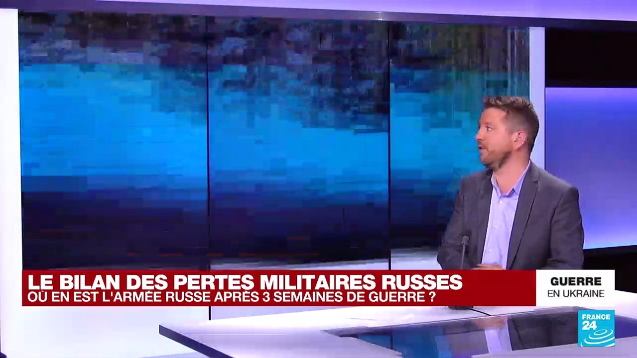 Bilan des pertes russes : où en est l'armée russe après 3 semaines de guerre en Ukraine ?