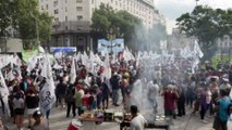 Argentine : manifestation contre l'accord avec le Fonds monétaire international
