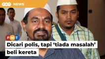 Dicari polis, tapi ‘tiada masalah’ bekas suami Indira beli kereta, kata Hamzah