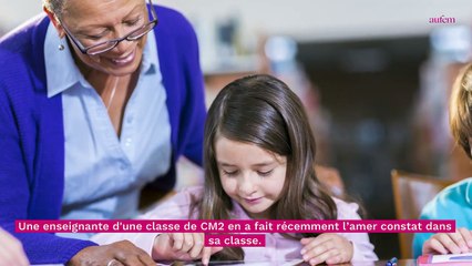 "Elles ont 10 ans et détestent déjà leur corps" : une enseignante de CM2 s'inquiète
