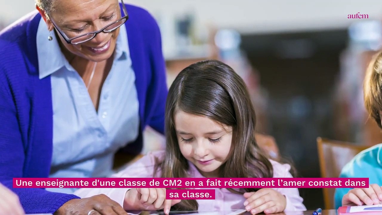 "Elles ont 10 ans et détestent déjà leur corps" : une enseignante de CM2 s'inquiète