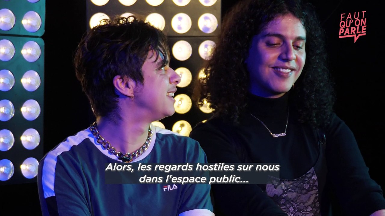 Faut qu'on parle - Violences transphobes : "On essaie au maximum de se protéger des regards"