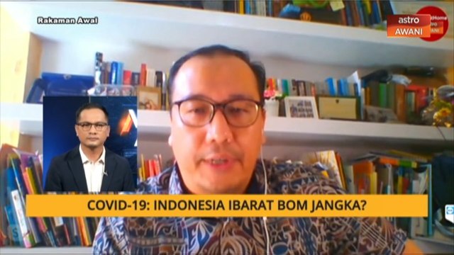Agenda AWANI: COVID-19: Indonesia ibarat 'bom jangka'?