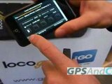 GPS en Wi-Fi pour l'iPhone et l'iTouch