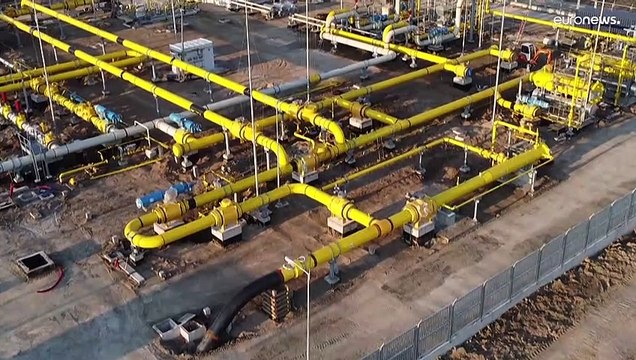 Bruxelas quer 80% de gás armazenado até novembro na União Europeia