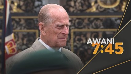 Takziah | Putera Philip meninggal dunia