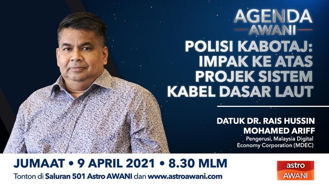 Agenda AWANI: Polisi Kabotaj | Impak ke atas projek sistem kabel dasar laut