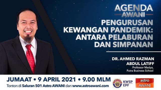 Agenda AWANI: Pengurusan kewangan pandemik | Antara pelaburan dan simpanan