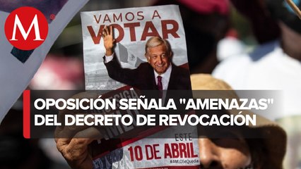 Van a corte contra decreto sobre propaganda por Revocación de Mandato