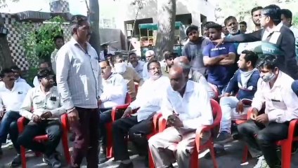 श्रीगंगानगर में वकीलों के तीखे तेवरों से बैकफुट पर आई पुलिस