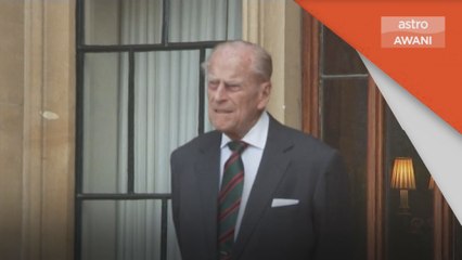 Putera Philip | Pemimpin dunia zahir rasa dukacita