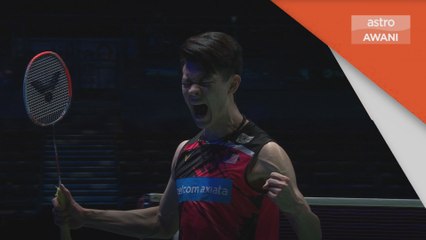 Badminton | Sokongan sentiasa kepada Lee Zii Jia