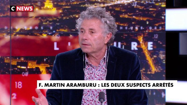 Gilles-William Goldnadel sur le meurtre de Federico Martin Aramburu : «C'est une affaire de droit commun, je ne vois pas ce que la politique vient faire dedans»