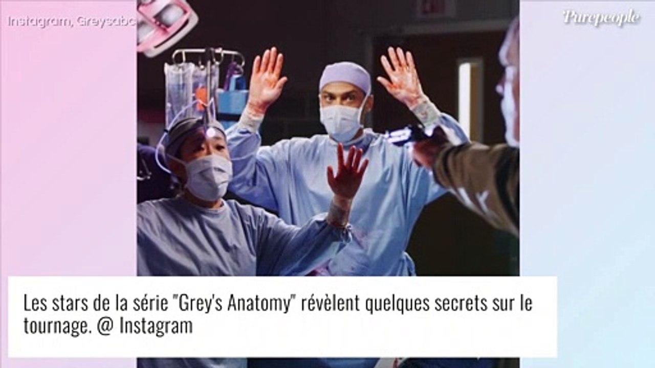 Grey's Anatomy : Ce secret de tournage répugnant qui gêne les acteurs de la série !