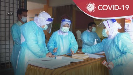 Vaksin COVID-19: 375,260 individu lengkap dua dos suntikan