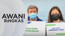 AWANI Ringkas: Sultan Selangor, Tengku Permaisuri terima dos kedua vaksin | 3,000 hektar hutan simpan Perak diceroboh