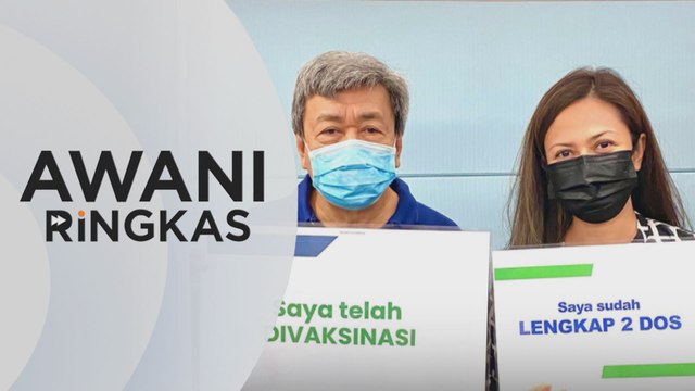 AWANI Ringkas: Sultan Selangor, Tengku Permaisuri terima dos kedua vaksin | 3,000 hektar hutan simpan Perak diceroboh