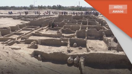 Arkeologi | Bandar hilang ditemui di Mesir