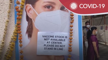 Vaksin COVID-19 | Kes meningkat, India berhadapan kekurangan bekalan vaksin