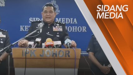 Sidang media khas tangkapan kartel daging